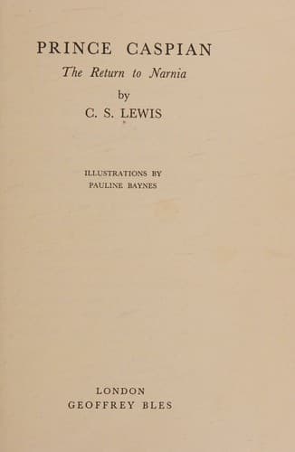 Prince Caspian